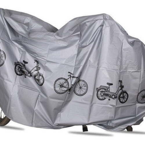 Funda Cubre Bici Impermeable Rayos Uv Polvo Sujetador Once 0