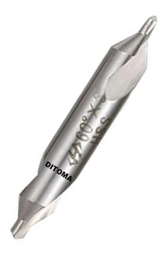 Mecha De Centro 6,30mm Acero Rapido Perforacion Taladro 1