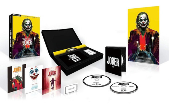 4k Ultra Hd + Blu-ray Joker / Guason / Collector´s Edition 0 4k Ultra Hd + Blu-ray Joker / Guason / Collector´s Edition 0