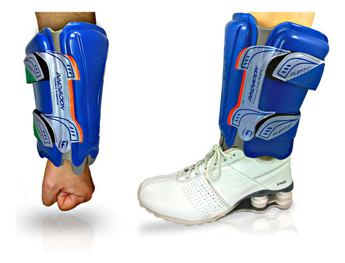 Muñequera O Tobillera/ Pesas Anatómicas 7kg El Par Linea Pro 0