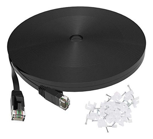 Cat 6 Ethernet Cable 100 Ft, Outdoor&indoor, 10gbps Support 0