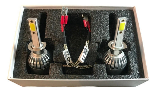 Kit C6 Lamparas Led Hid Xenon Cree H1 6000k 12v  Kit.x2 C64 0