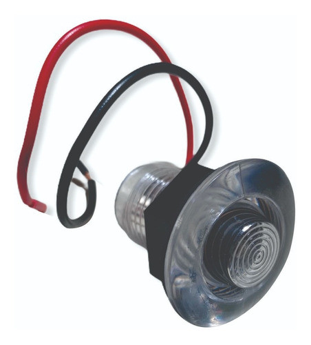Luz Led Nautica Redonda De Embutir Multiuso - Easterner 0