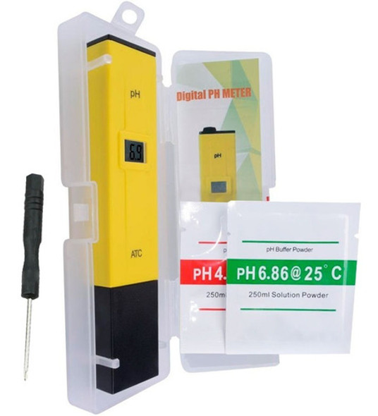 Medidor De Ph Digital Hidroponia Indoor Pileta Todomicro 0