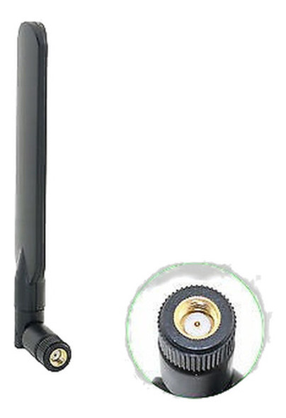 6dbi Rp-sma Wifi 2,4 Ghz, 5ghz Antena Plana De Doble Banda P 0