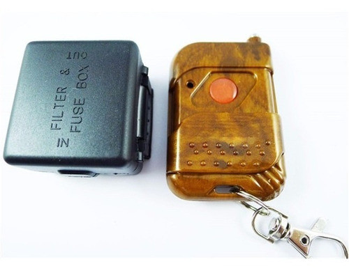 Modulo De 1 Reles Luces Control Remoto Rf 12v 315mhz 1