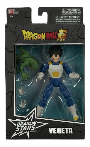 Muñecos Dragon Ball Super Dragon Stars Serie 1 Vegeta 0