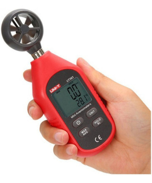 Minianemómetro Ut363bt Uni T 1