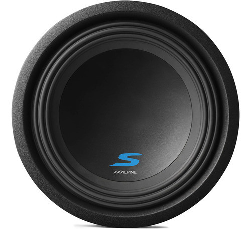 Subwoofer Alpine S-w10d2 10 Pulgadas 2 Ohms 600w Rms 0