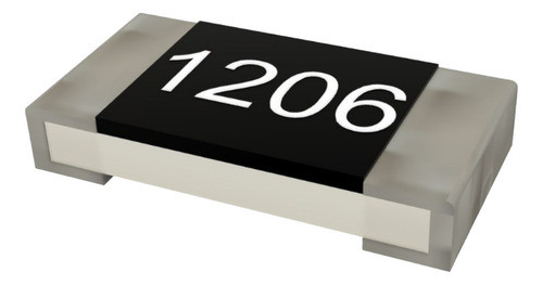 Lote 10x Resistencia Smd 1206 390r Ohms 5% Itytarg 0