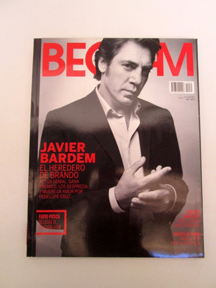 Revista Beglam Argentina 35 Javier Bardem Boedo Capital 0