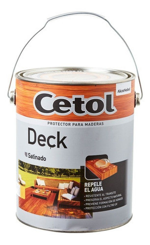 Protector Para Pisos De Madera Natural 4 L 1