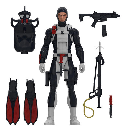 Gi Joe Classified Series Edward Torpedo Leialoha 0
