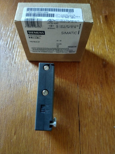 Profibus Conector 6es7972-0ba12-0xa0 Siemens 1