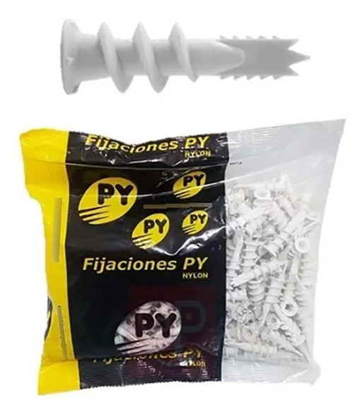 Tarugo Espyral Autoperforante Para Placas De Yeso Py X 250 U 0 Tarugo Espyral Autoperforante Para Placas De Yeso Py X 250 U 0