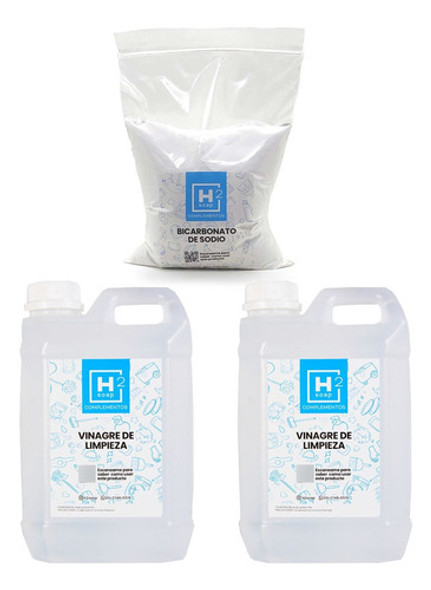 Combo 10 Litros Vinagre Limpieza Al 10% Y 5kg Bicarbonato 0 Combo 10 Litros Vinagre Limpieza Al 10% Y 5kg Bicarbonato 0