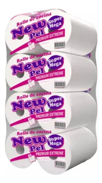 Papel Higienico New Pel X10 Unid De 90 Mts 0