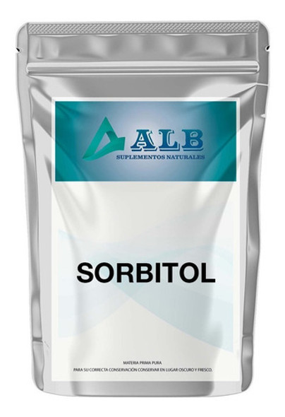 Sorbitol Puro En Polvo 500 Gramos Alb 0