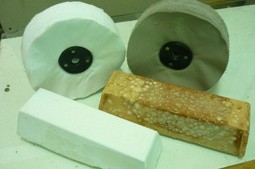 Pulir Paño-pasta Kid. 1