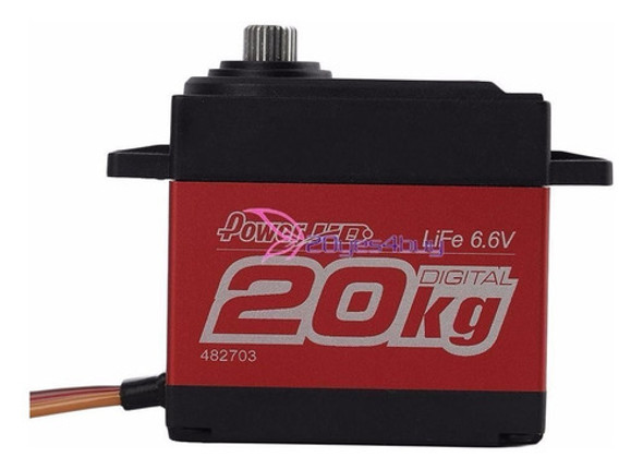 Servo Rc 20kg Ph Ventas 0