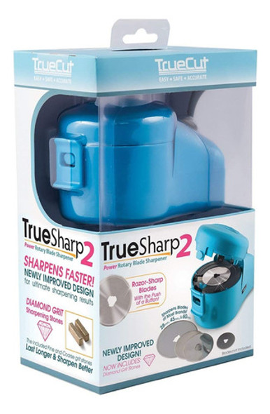 La Herramienta De Afilar Truecut Truesharp 2, Para Uso Fácil 1 La Herramienta De Afilar Truecut Truesharp 2, Para Uso Fácil 1