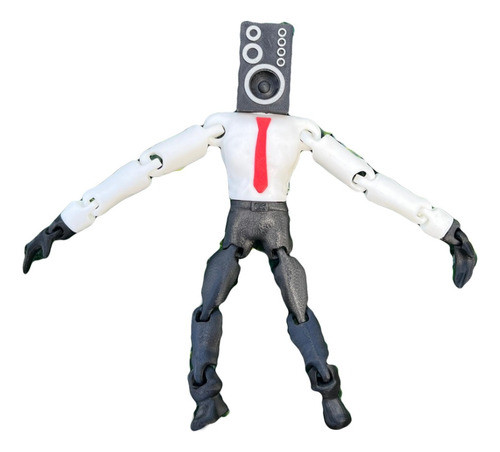 Skibidi Toilet: Hombre Parlante 16cm 0