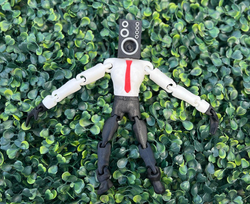 Skibidi Toilet: Hombre Parlante 16cm 1