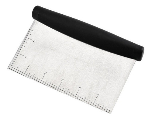 Scrapper Cornet Acero Inoxidable Repostería Panadería 0