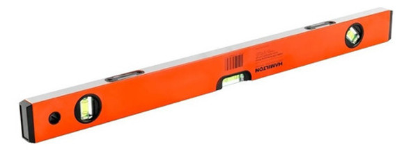 Nivel Burbuja De Mano Aluminio Imantado 60cm Hamilton 1
