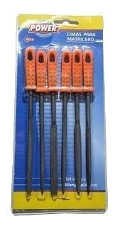 Set X6 Limas Para Matricero Extra Power K070 0