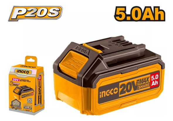 Bateria 20v 5ah Modelo Nuevo Ingco Fbli20031 1