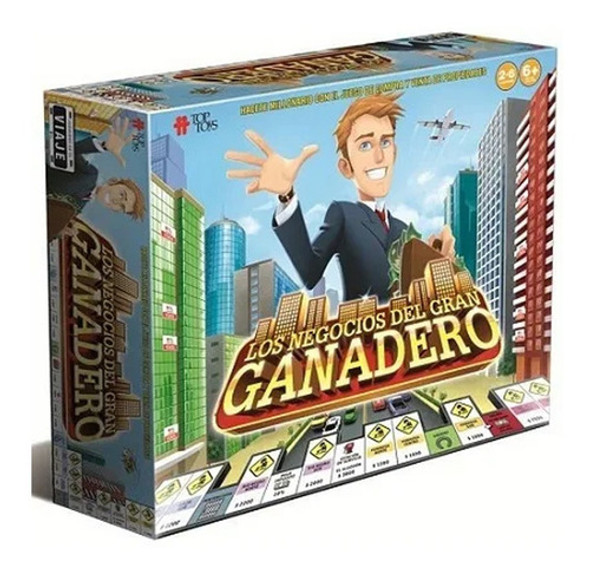 Los Negocios Del Gran Ganadero Top Toys 0