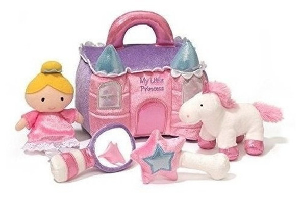 Baby Gund My First Princess Castle Playset Toy, 8  , 5 Pieza 0