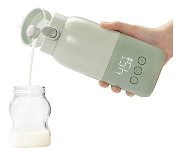 Bololo Calentador De Leche Portátil Con Carga 0 Bololo Calentador De Leche Portátil Con Carga 0