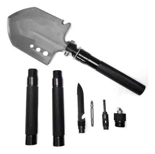 Pala Plegable Táctica Multifunción Outdoor Bomberomania 0