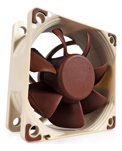 Cooler Noctua Nf-a6x25 Pwm Silencioso 4 Pines 60mm Marrón 0