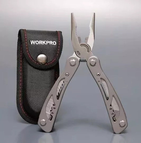 Herramienta Pinza Multifunción 12 En 1 Workpro W014061 Cuota 1