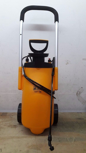 Pulverizador Fumigador 12l Carro Bomba Lanza Gatillo +regalo 0