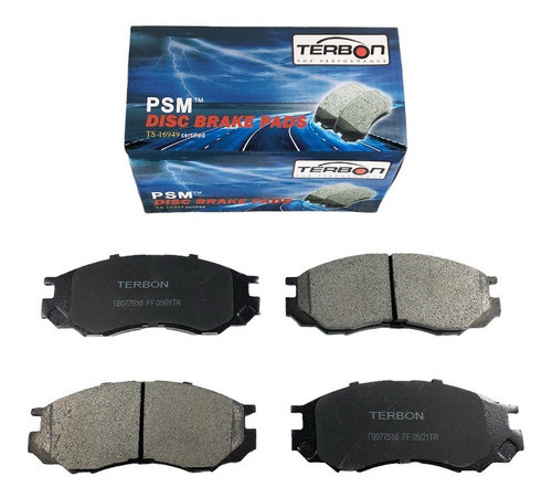Pastillas Freno Mitsubishi Triton Del. 0