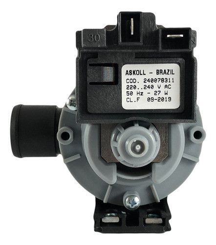 Bomba Lavarropas Gafa/electrolux Original 7500/7000/6500/6.5 1