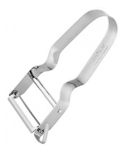 Pelador Suizo Slice Blade - Dentado Zester Pela Papa Acero 0 Pelador Suizo Slice Blade - Dentado Zester Pela Papa Acero 0