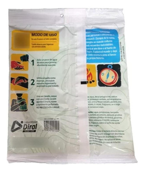 Paños Jabonosos Para Higiene Personal Hiklean De 10 Paños 1 Paños Jabonosos Para Higiene Personal Hiklean De 10 Paños 1