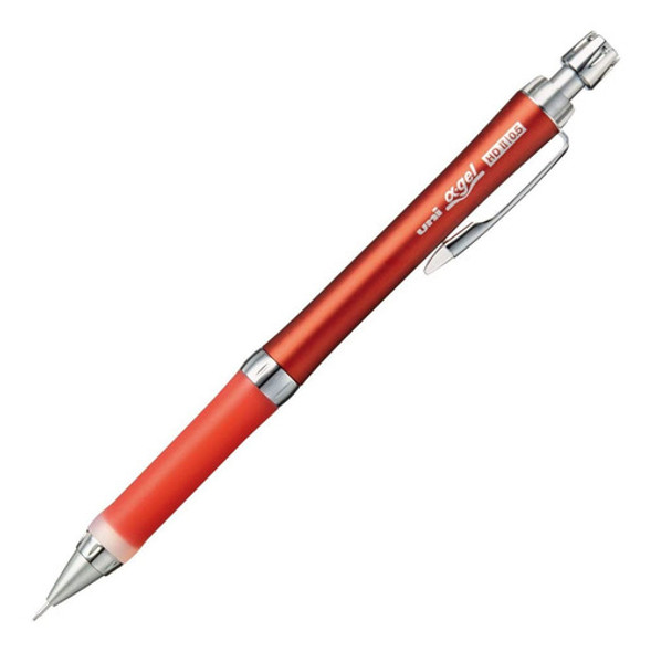 Lapiz Mecanico Rojo Punta 0,5 Mm Uni Alpha-gel Slim 0 Lapiz Mecanico Rojo Punta 0,5 Mm Uni Alpha-gel Slim 0