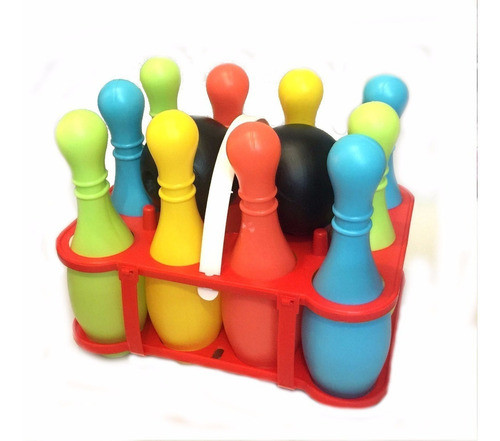 Juego De Bowling Infantil Deporte Duravit  Art. 404 Byp 0