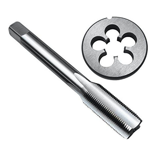 91624 916x24 Hss Tap Y Die Set Con Estuches De Almacenamient 0