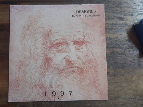 Calendario Leonardo Da Vinci 1997 0