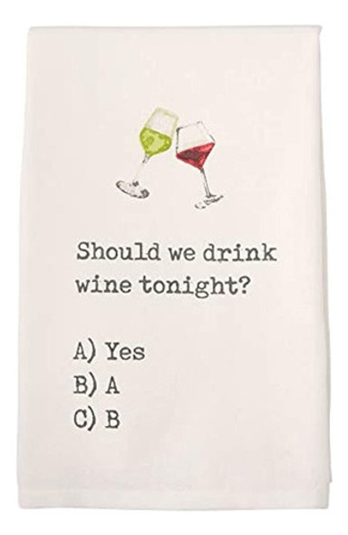 Toallas De Mano De Vino De Barro Pastel Deberiamos Beber Pl 0