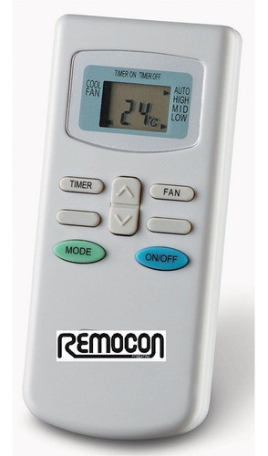Control Remoto Para Aire Acondicionado Tcl Gykq-03 1