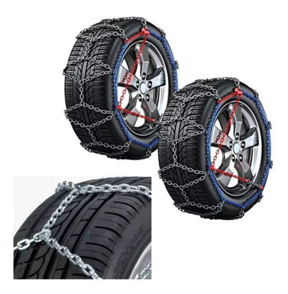 Cadena Para Nieve Y Barro Cd245 Rodado 295/50-15 Y 275/60-15 1 Cadena Para Nieve Y Barro Cd245 Rodado 295/50-15 Y 275/60-15 1