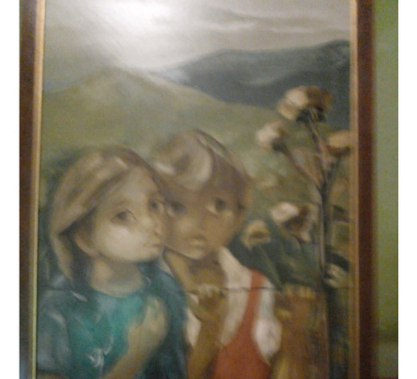 Obra Original De Nelly Alvarez Firmada. Oleo Sobre Madera. 0 Obra Original De Nelly Alvarez Firmada. Oleo Sobre Madera. 0